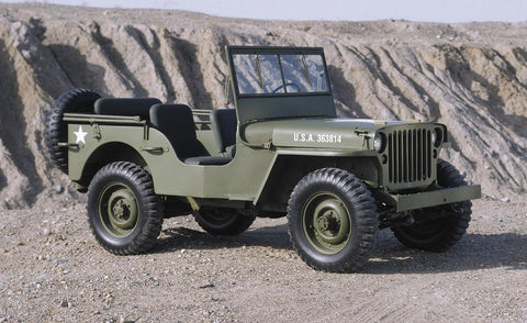 Originally built for the military, the first-ever Jeep went on to launch an unforgettable and remarkable vehicle for the ages.