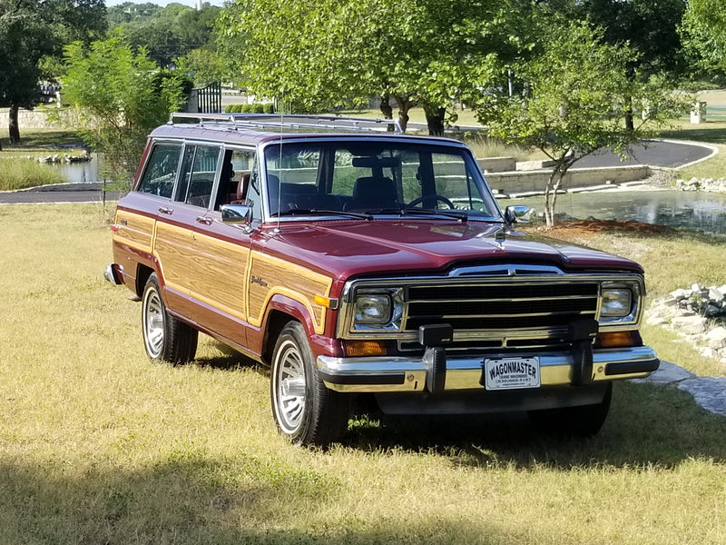 Wagonmaster Jeep Grand Wagoneers