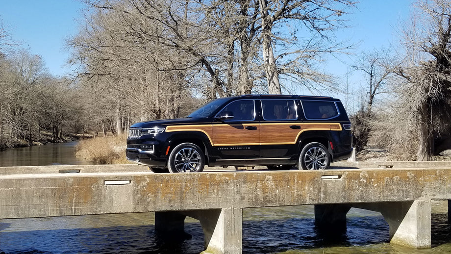 20222023 New Grand Wagoneer Woodgrain and Molding Wagonmaster