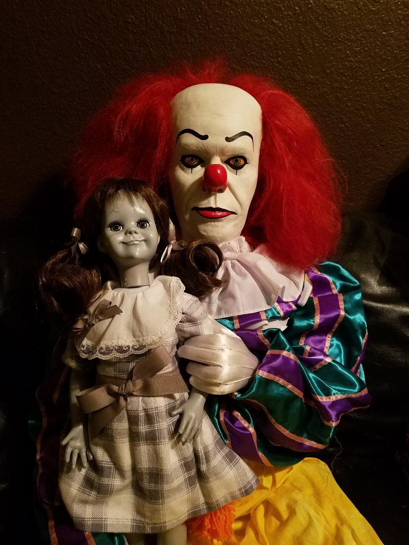 pennywise baby doll