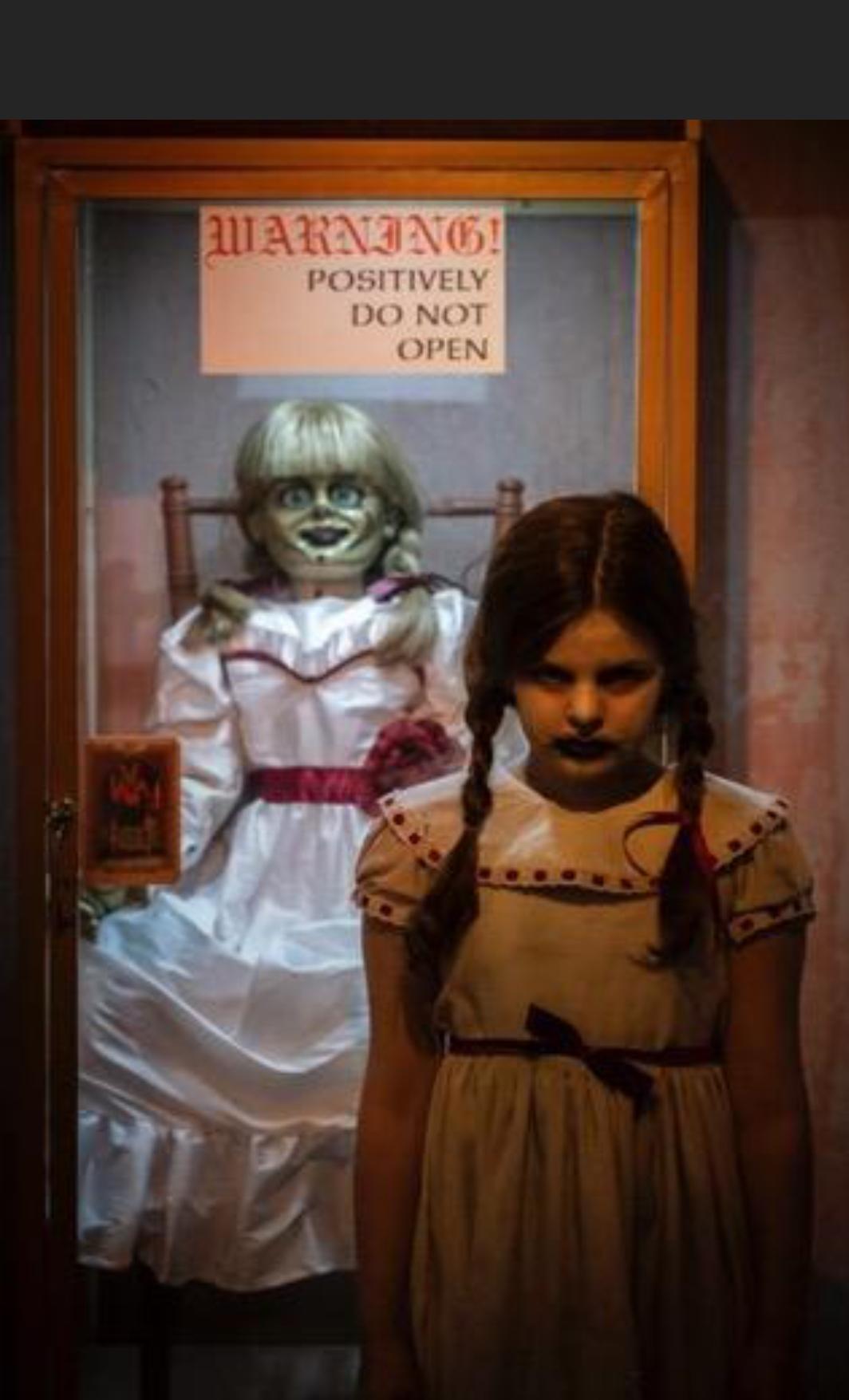 remote control annabelle doll