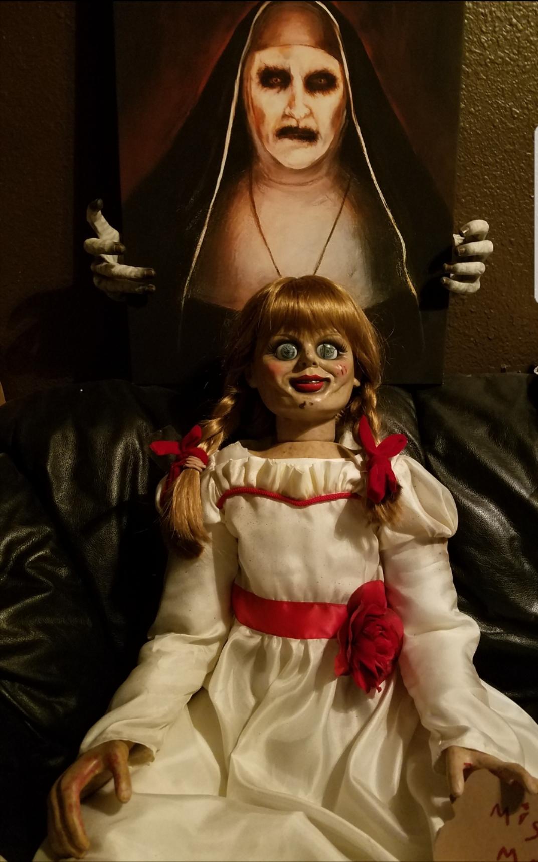 the real annabelle doll for sale