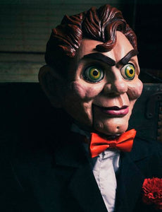 goosebumps scary doll