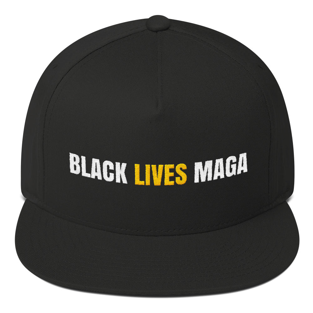 Black Lives MAGA Snapback - THE MAGA SHOP