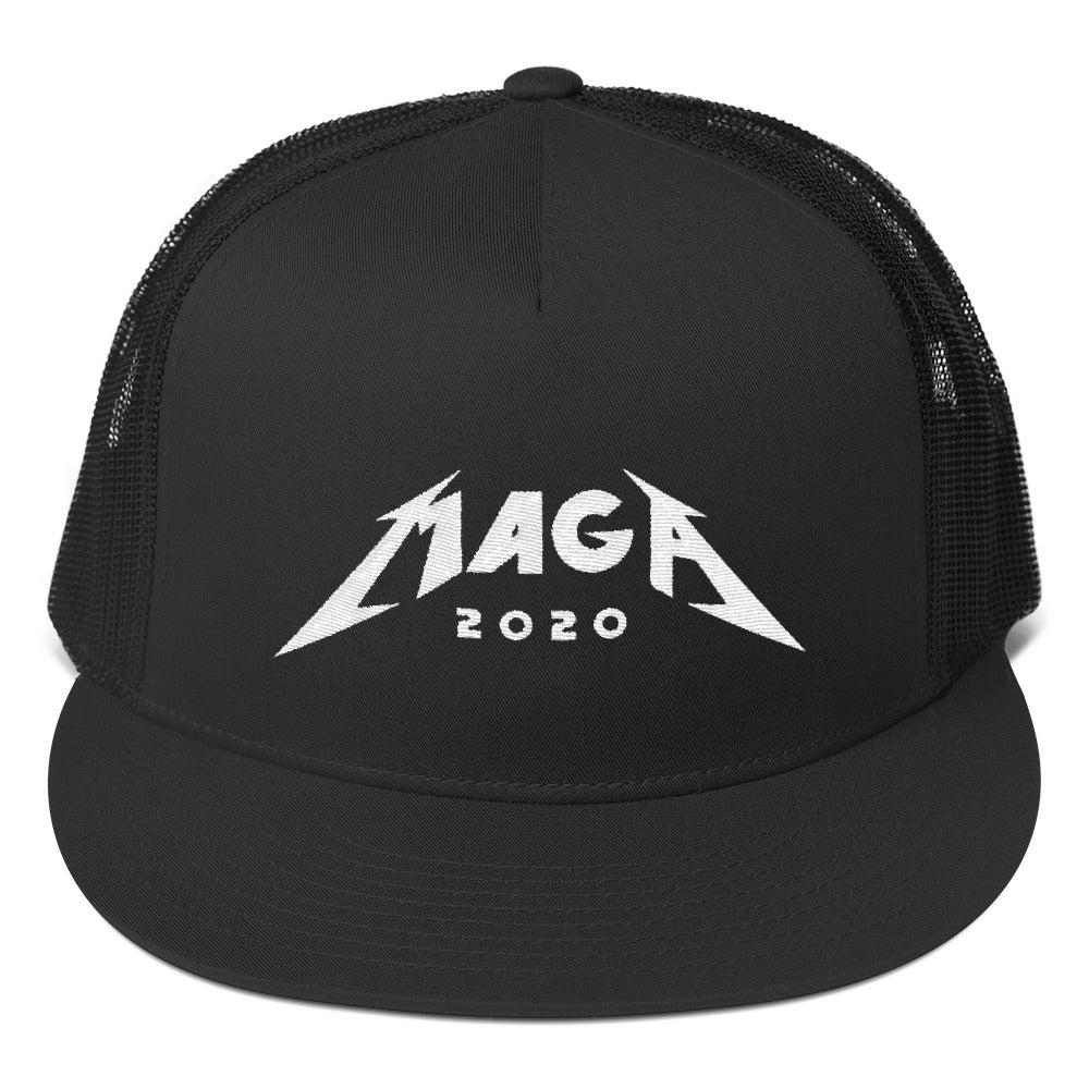 Download MAGA 2020 Trucker Cap (Metallica Parody) - THE MAGA SHOP