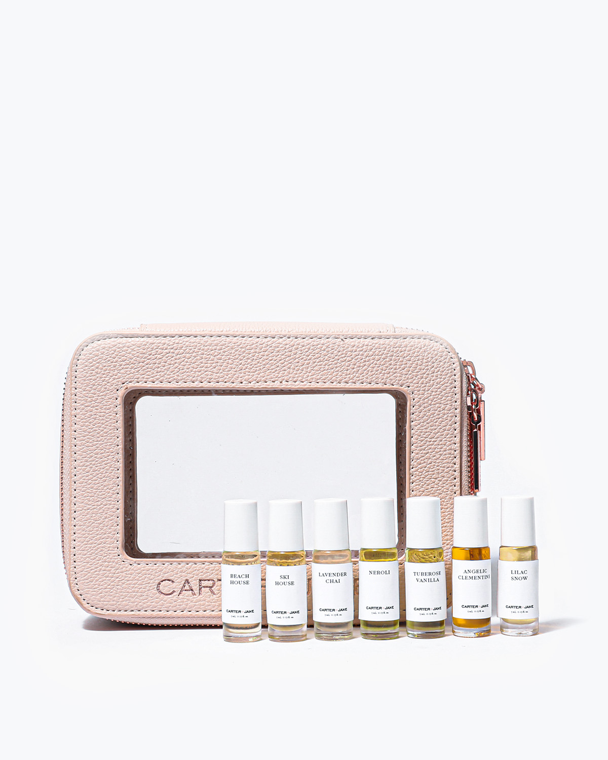 7 Scent Journey + Train Case - Carter  Jane product image