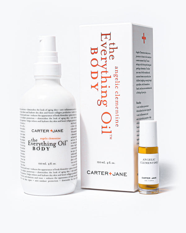 Angelic Clementine The Everything Oil™ Body – Carter + Jane