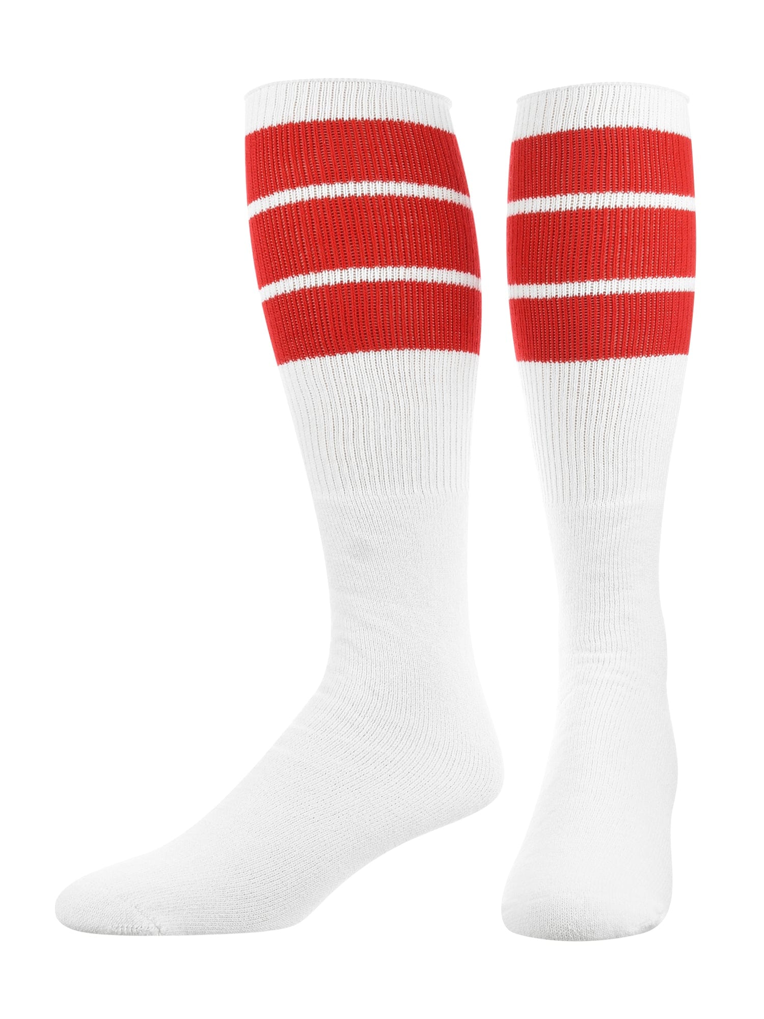 Retro Tube Socks with Stripes for Men & Women – MadSportsStuff