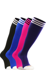 Classic 3 Stripe Soccer Socks