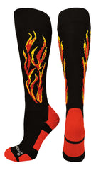 MadSportsStuff Flame Soccer Socks