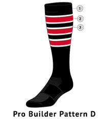 custom softball socks