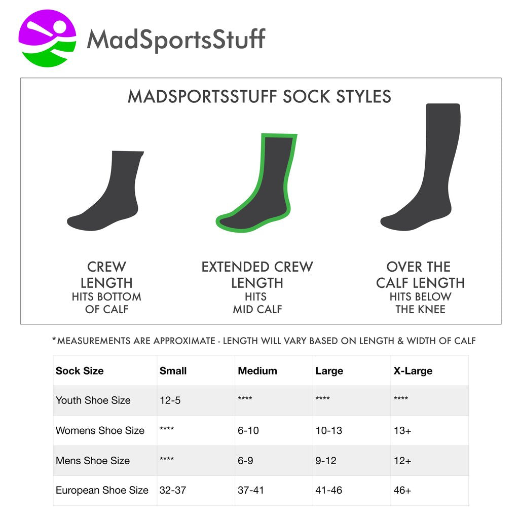 How to Strike a Pose in Your Crazy Lacrosse Socks | MadSportsStuff