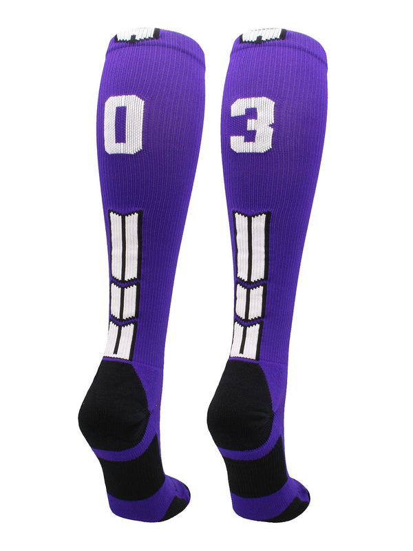 Crazy Knee High & Over the Calf Athletic Socks