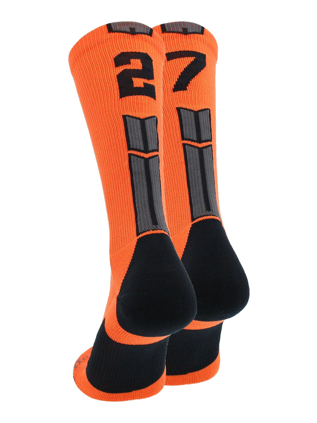 Player Id Jersey Number Socks Crew Length Orange and Black – MadSportsStuff