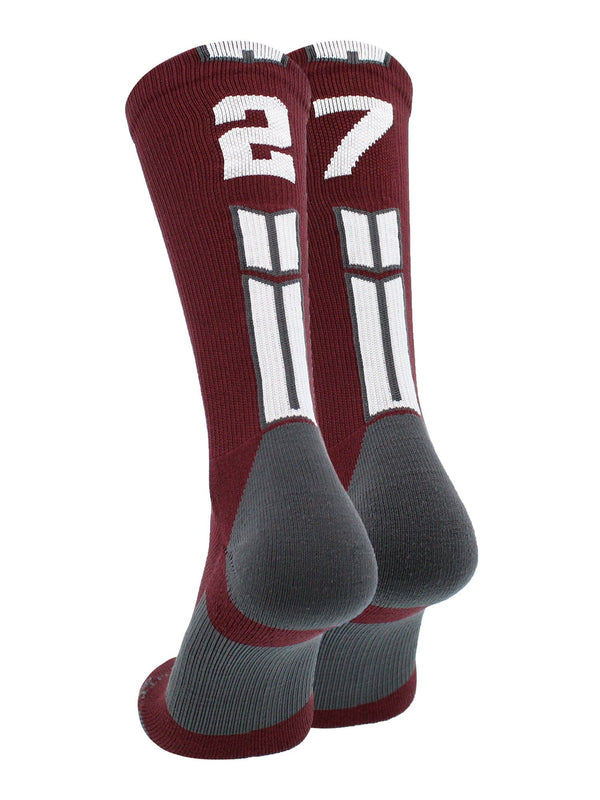 Turbo Crew Athletic Sports Socks