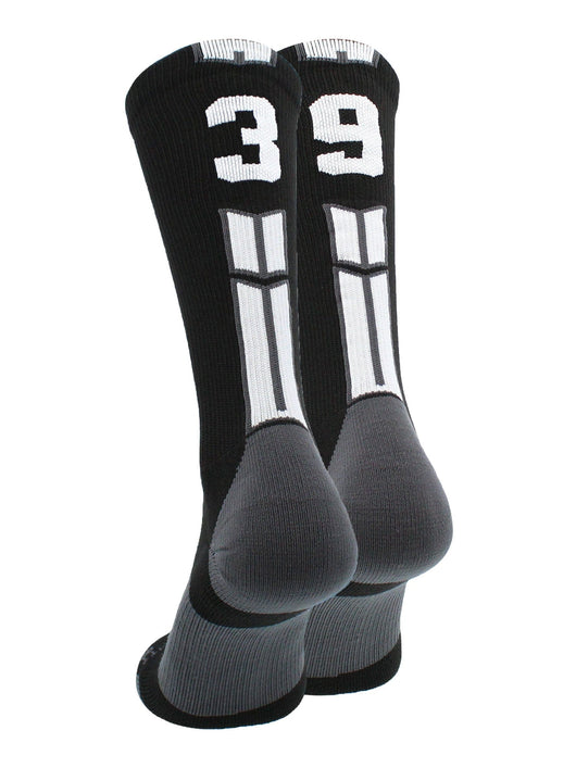 Player Id Jersey Number Socks Crew Length Black and White
