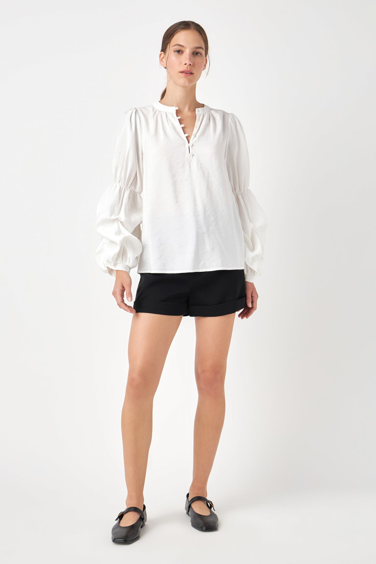 Long Blouse Heather - Minimalisma →