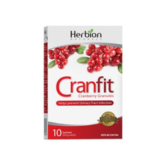 Cranfit Cranberry Granules 10 Sachets