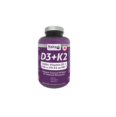 Vitamin D+K2 300 Soft Gels