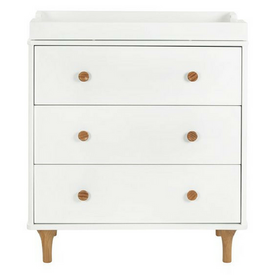 Babyletto Lolly Dresser Natural White Babyography
