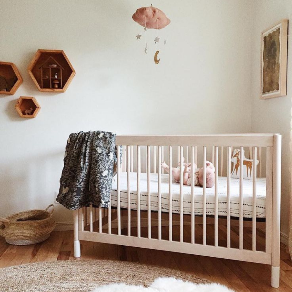 Babyletto Gelato Cot - Washed Natural 