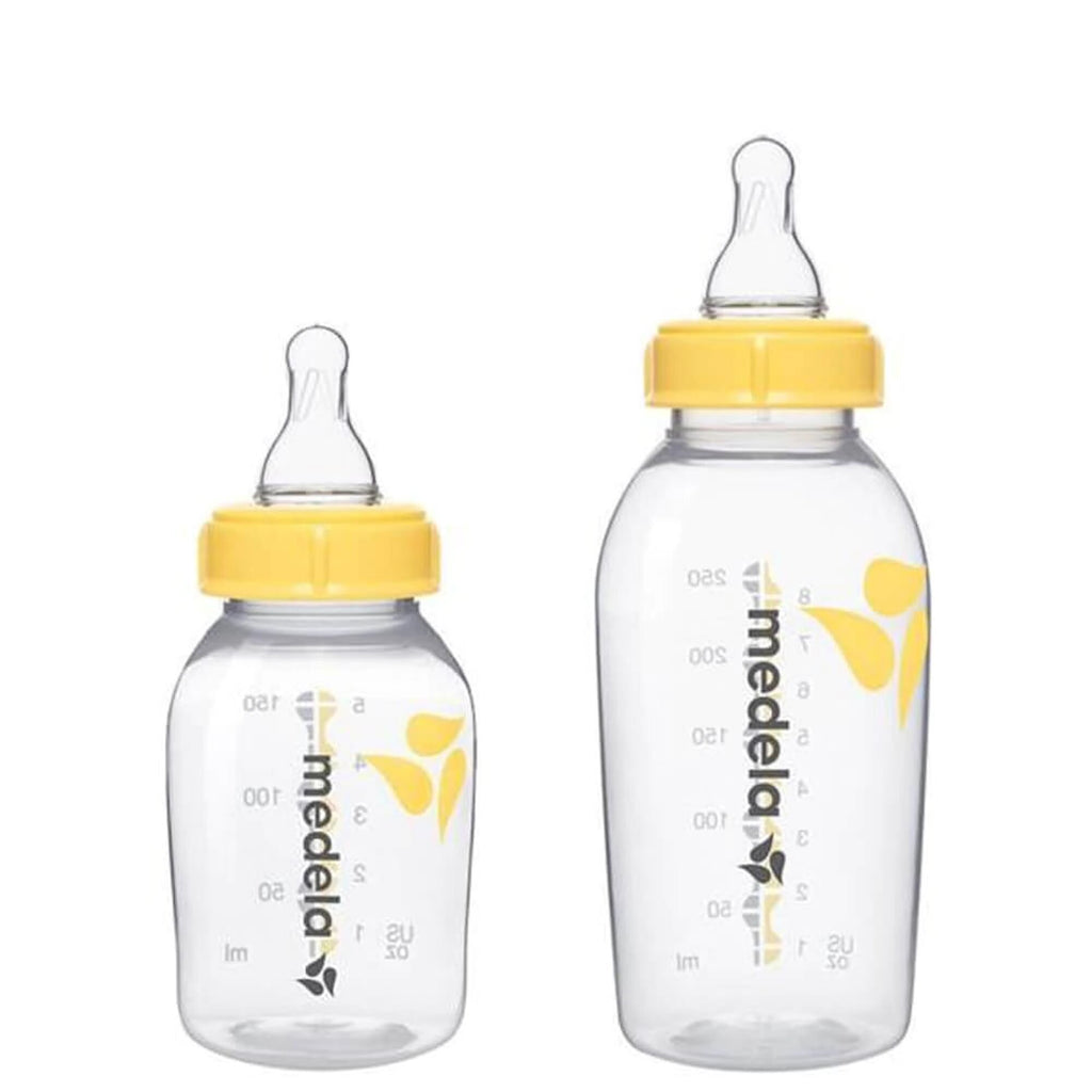 Medela Breast milk bottle with teat 150ml - S