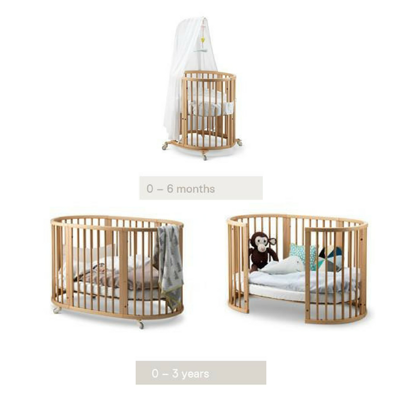 stokke sleepi junior extension