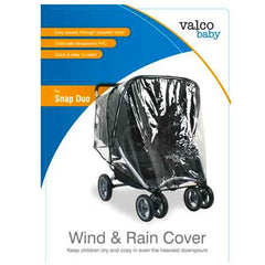 valco snap duo rain cover