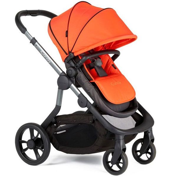 icandy pram orange