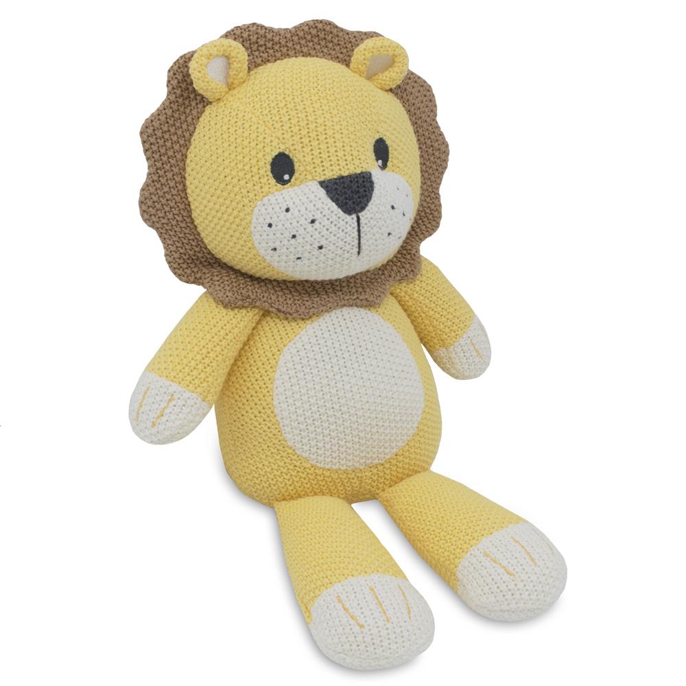 leo the lion soft toy