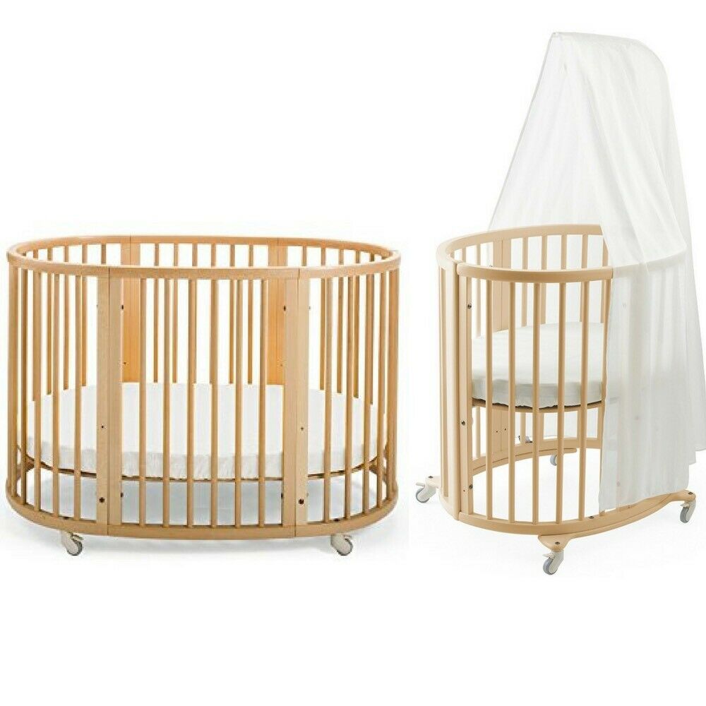 stokke oval cot