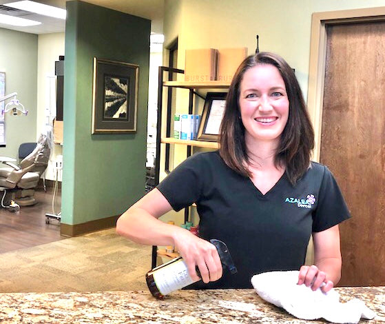 customer spotlight on Jenny G. Azalea Dentistry Tyler TX