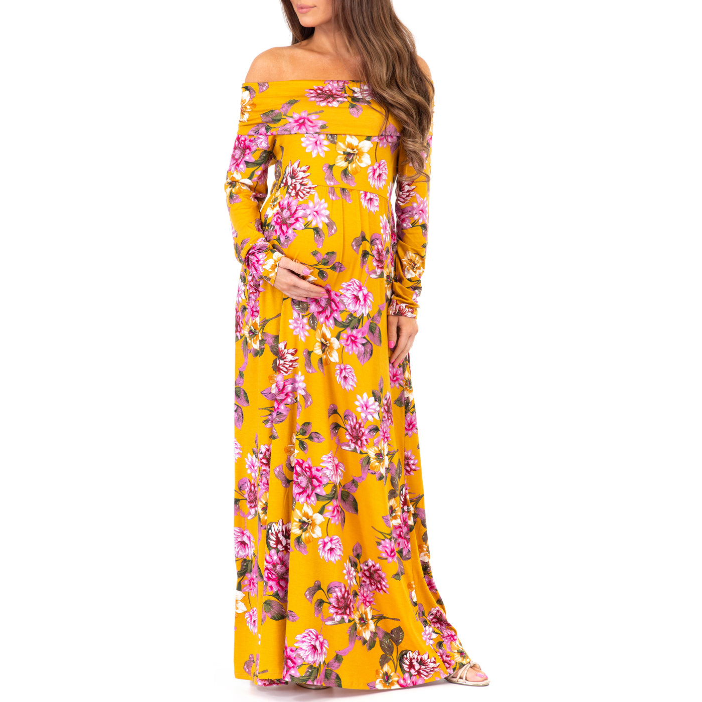 next maternity maxi dress