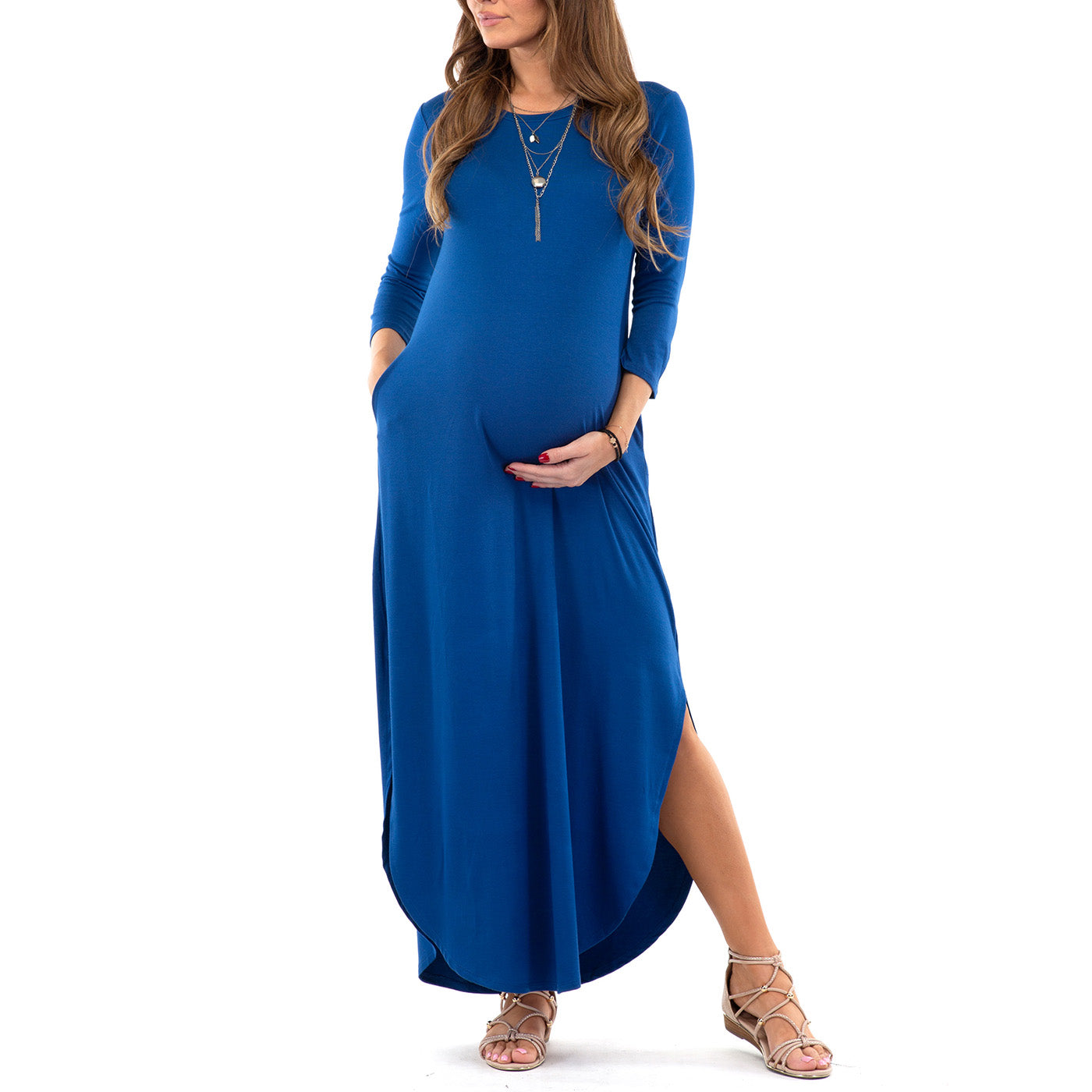 mother bee maternity maxi dress