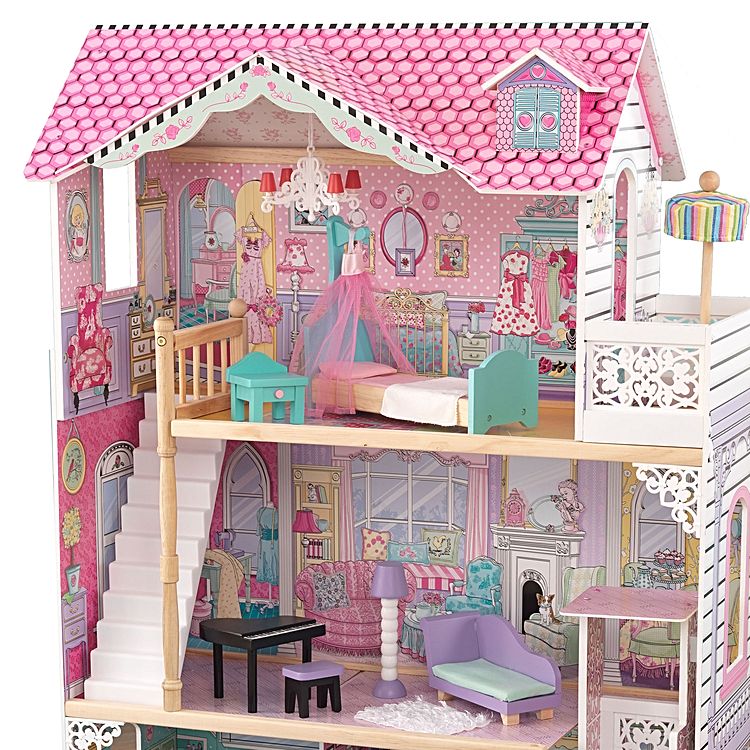 kidkraft annabelle dollhouse 65079