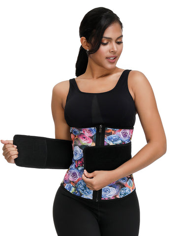 Smoothing 7 Steel Bones Sticker Waist Trainer Posture Corrector