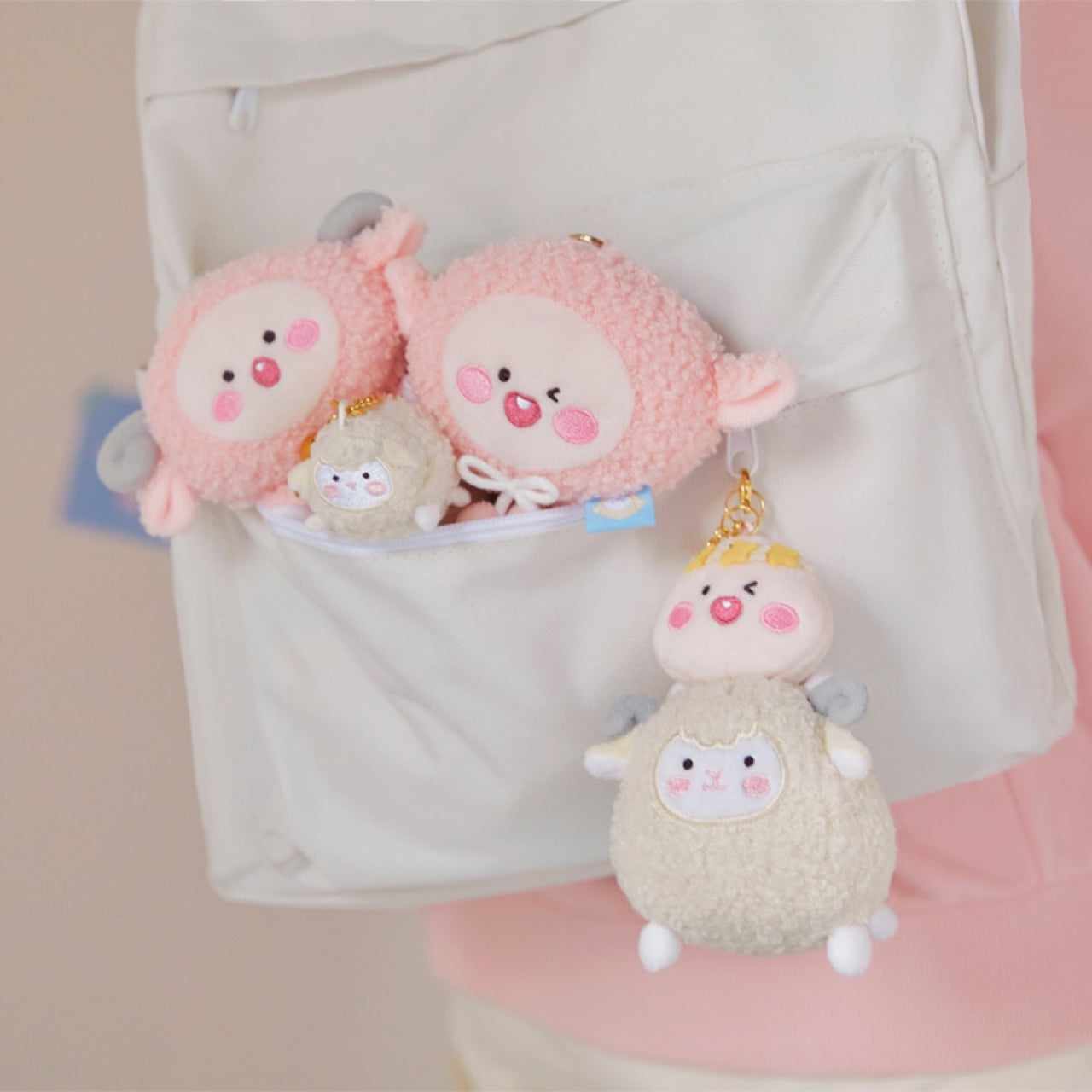 mini soft toys