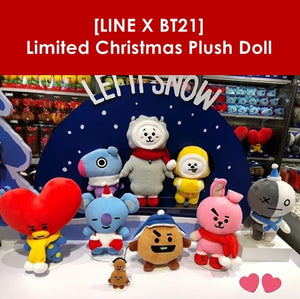 bt21 christmas plush