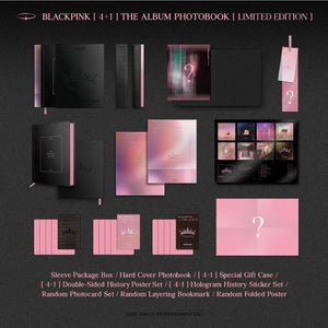 BLACKPINK [4+1] THE ALBUM Photobook Limited Edition (Free Express