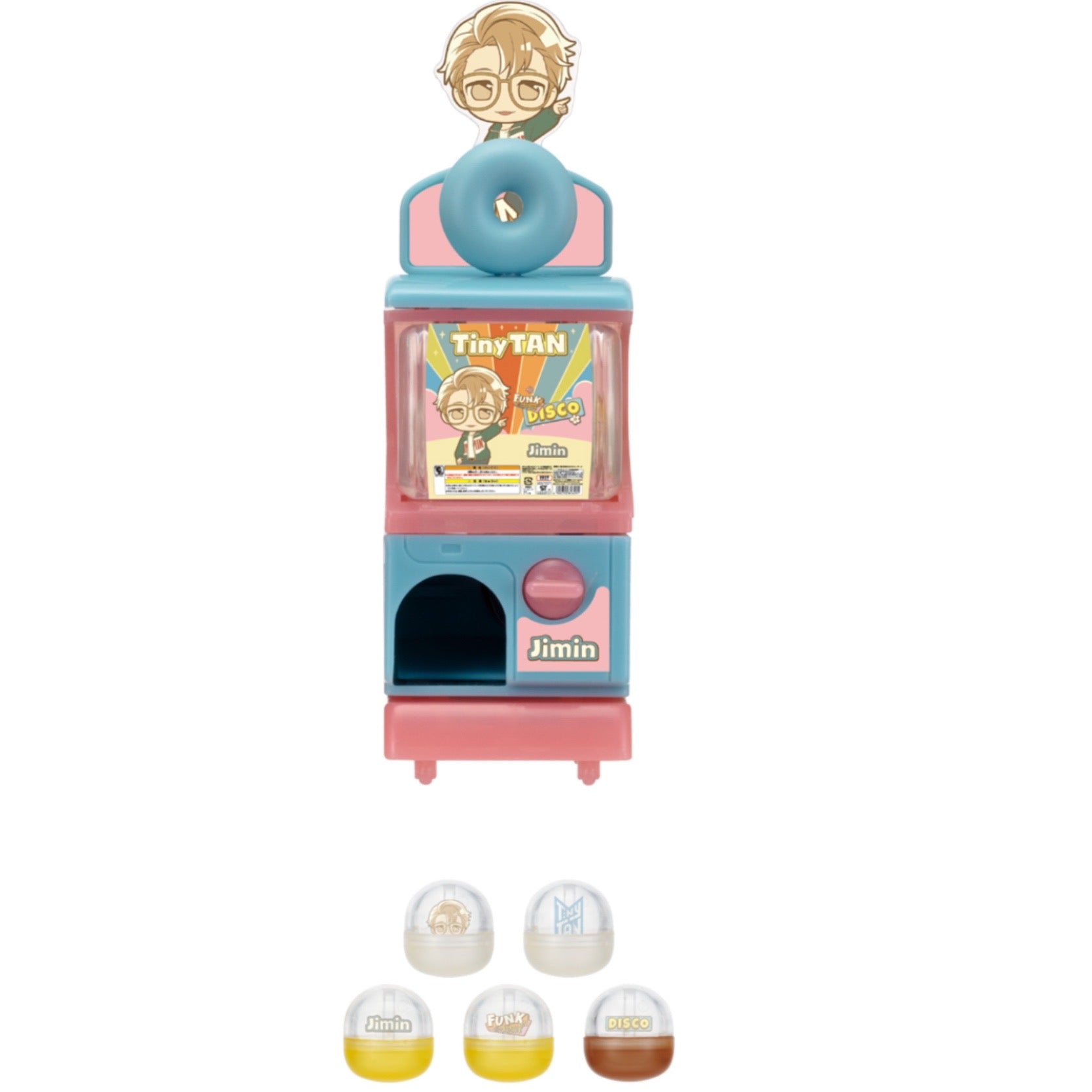 Bts Japan Official Dynamite Retro Pop Mini Gacha Machine K Star