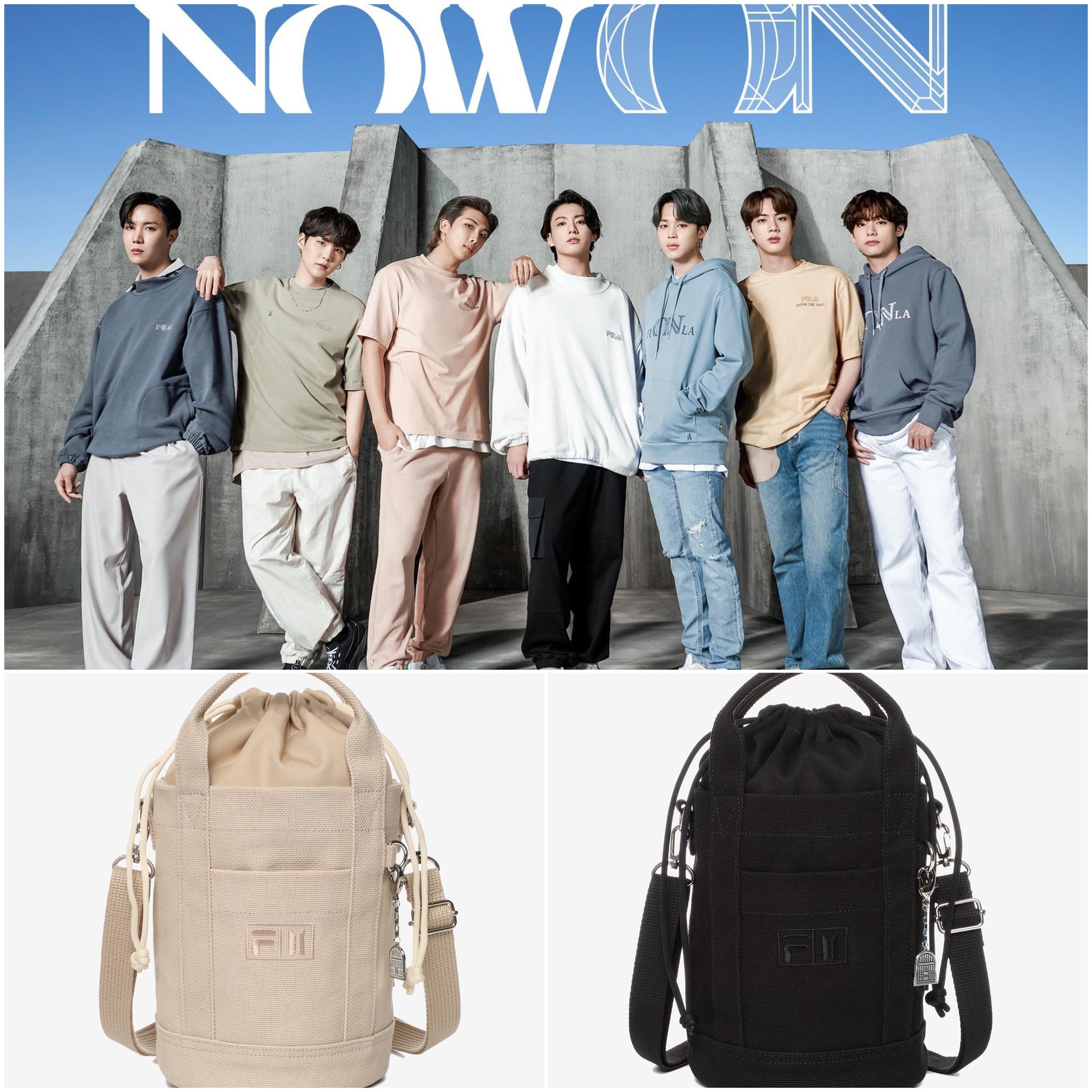 fila bag bts