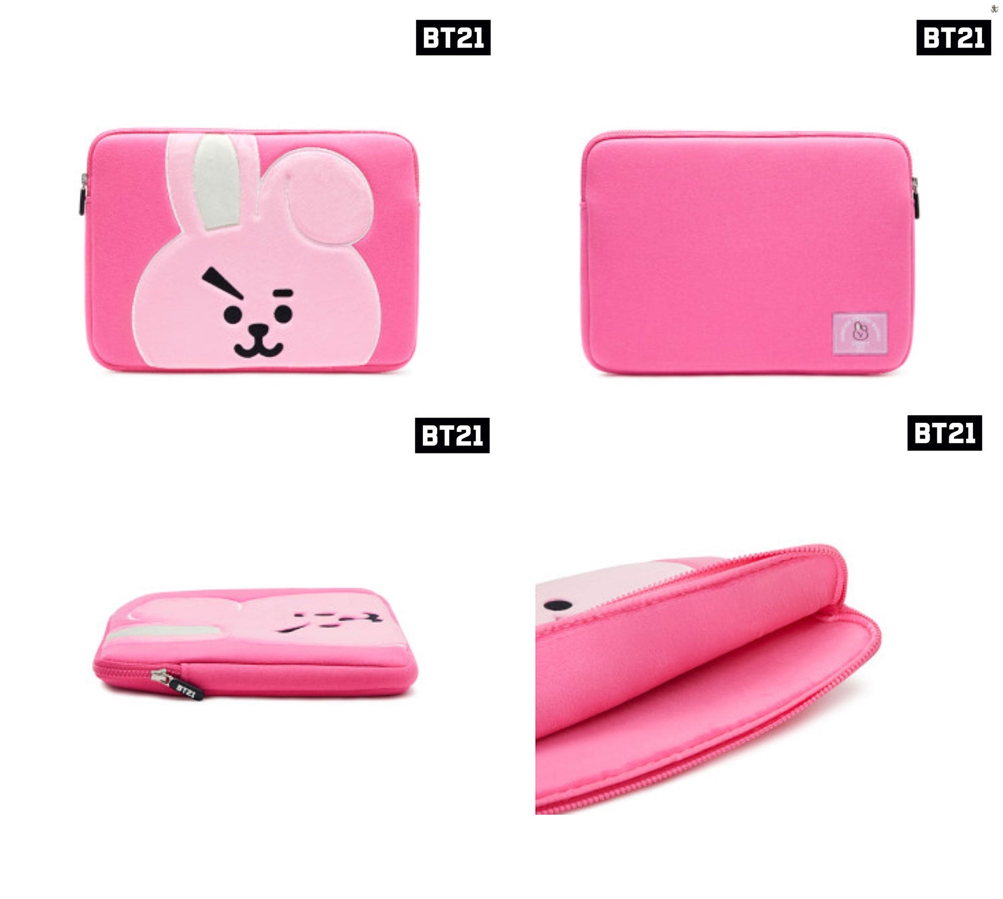 Download LINE X BT21 Laptop Sleeve 13 inches (Free Shipping) - K-STAR