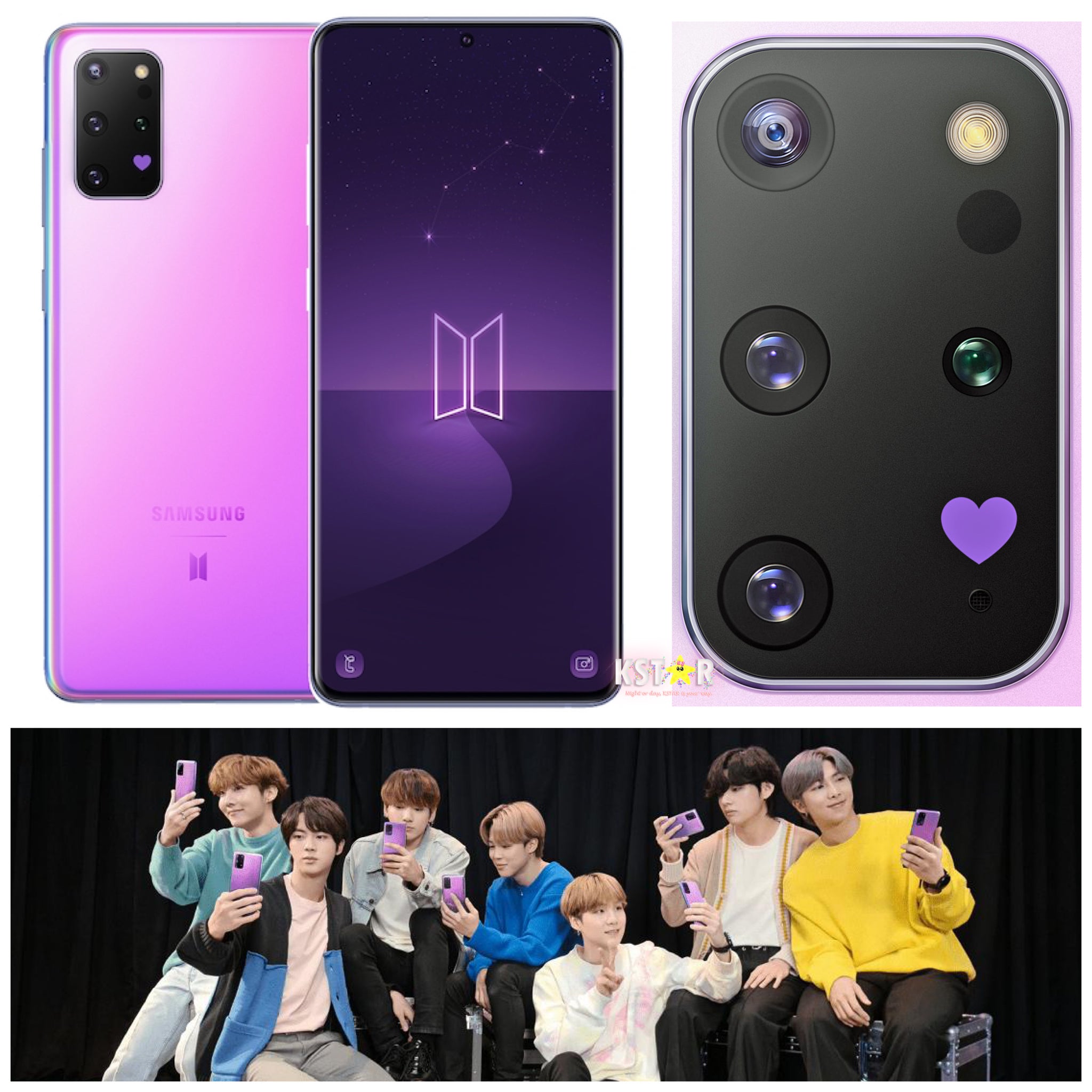 Bts edition galaxy