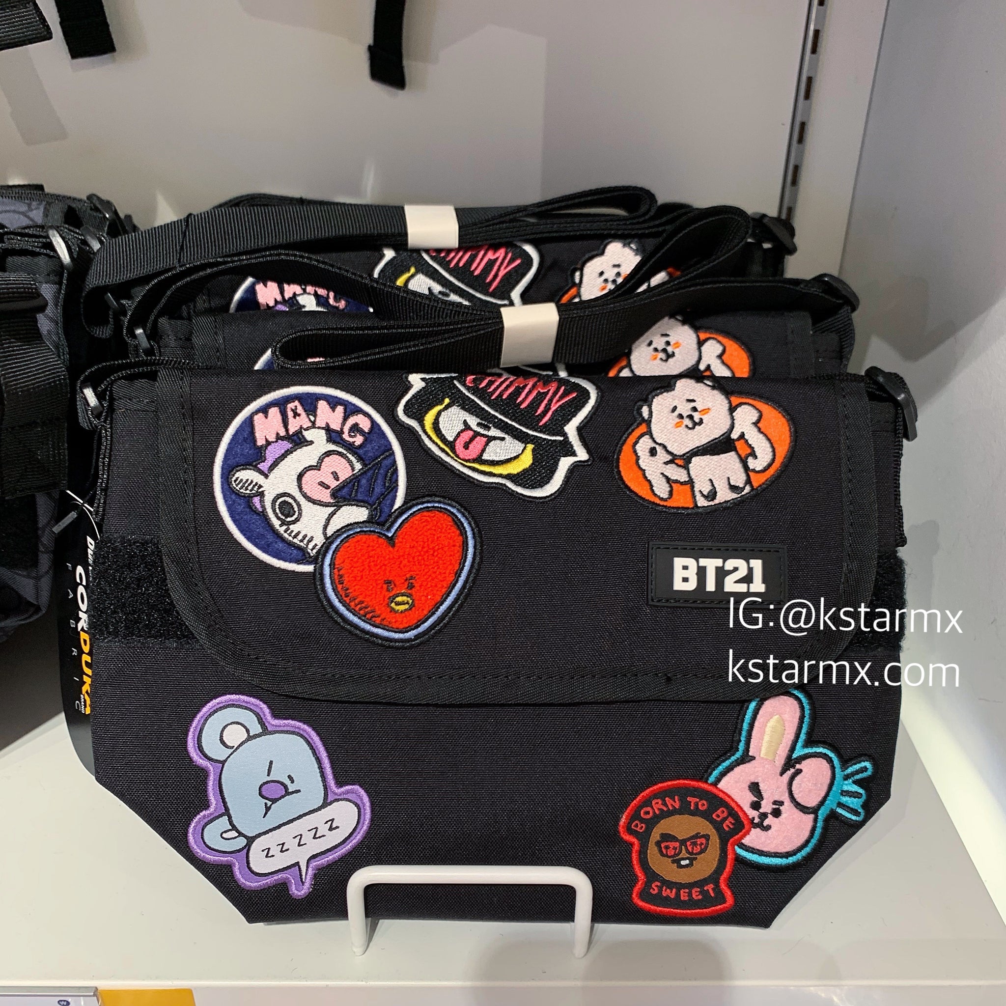 bt21 messenger bag