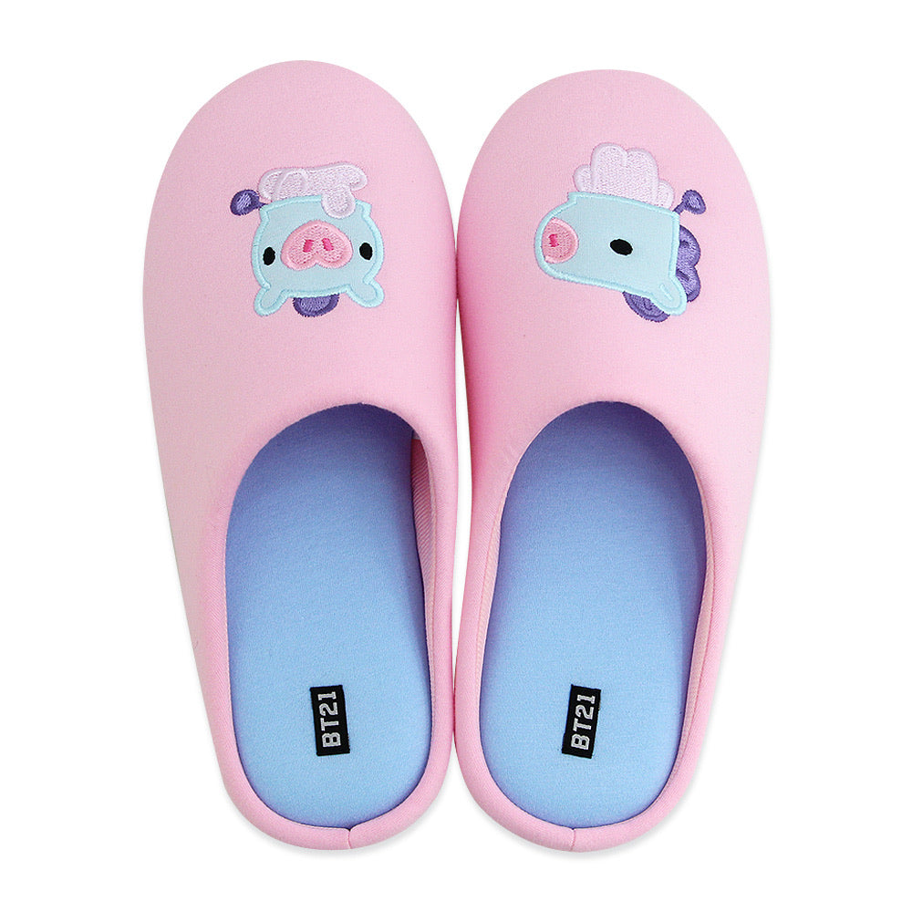 bt21 indoor slippers