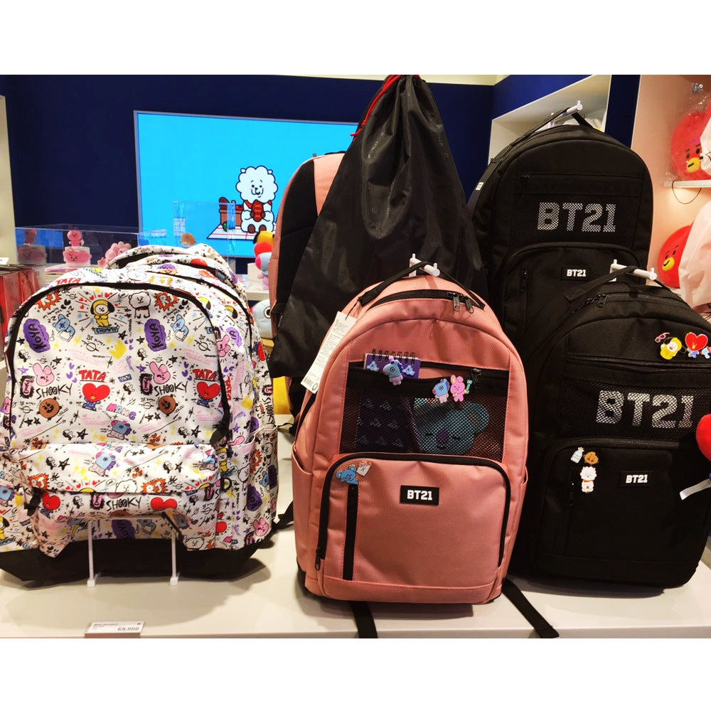 bt21 official backpack