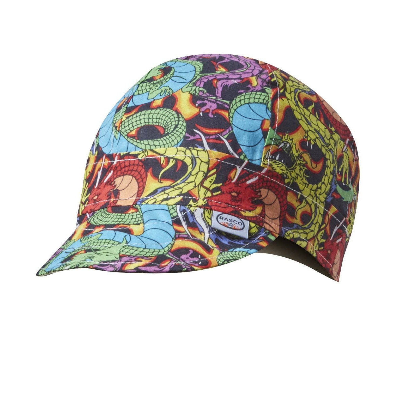 Non-FR Welding Cap - Dragons (CLOSEOUT)