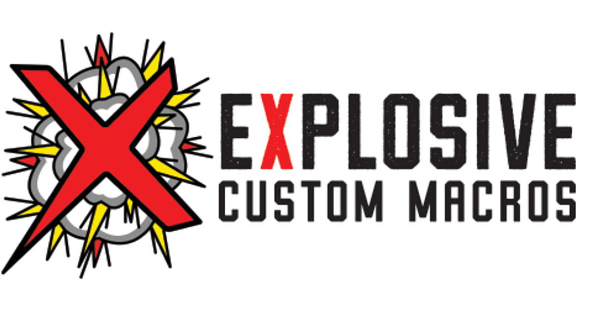 eXplosive Custom Macros