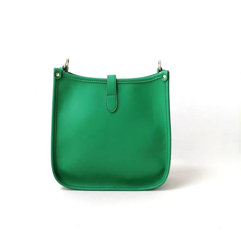 kelly green shoulder bag