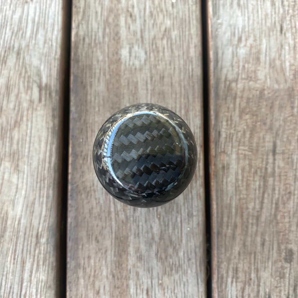 weighted shift knob